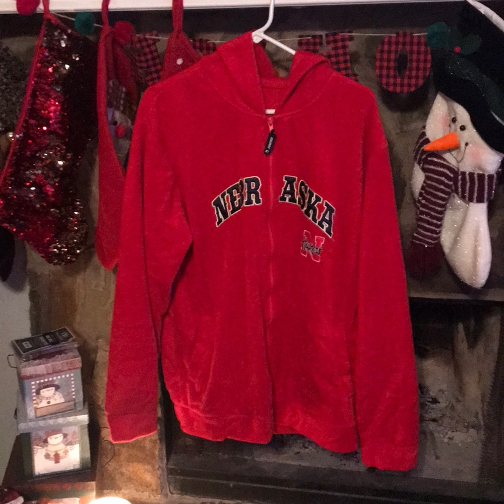 Brand new Nebraska Fleece Jacket